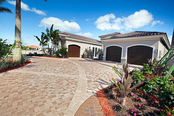 Best Brick driveway pavers in Gberts, IL